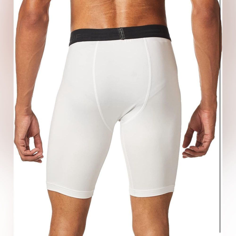 Hanes Sport Men's Compression Shorts Performance 9" (560)